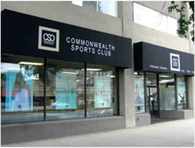 Commonwealth Sports Club: Month of Personal Training Sessions