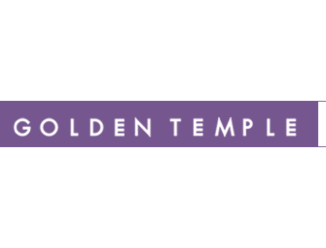 Golden Temple Gift Certificate