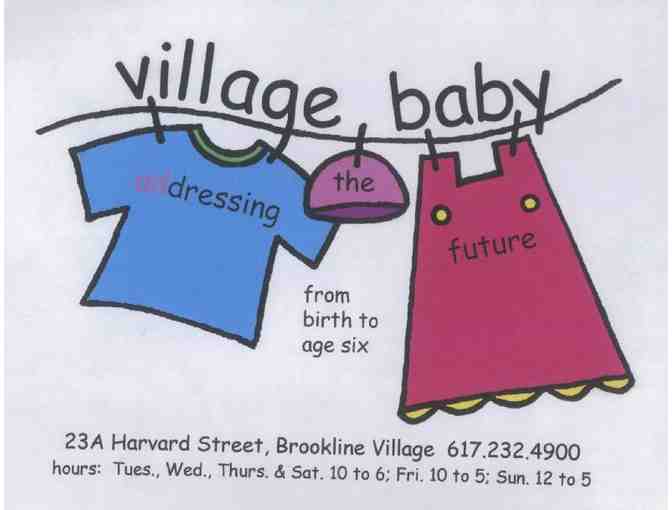 Village Babys Spendid Dress and a Beautiful Pendant