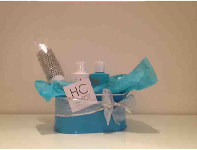 HC Studio Basket of Hair Products