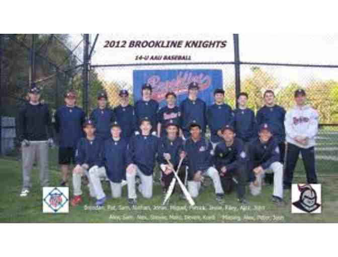 Brookline AAU Knights Baseball Camp