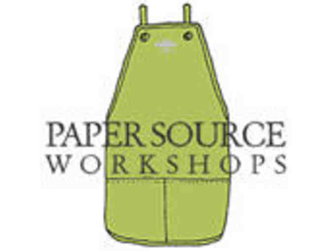 Paper Source Workshop