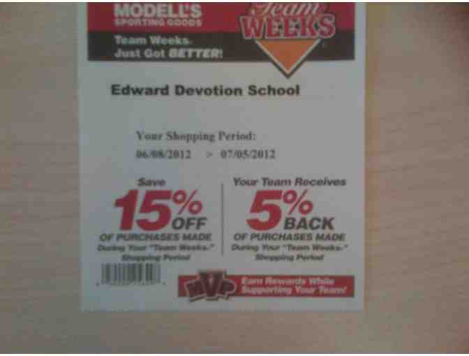 Modell's Sporting Good - Gift Card and Coupon