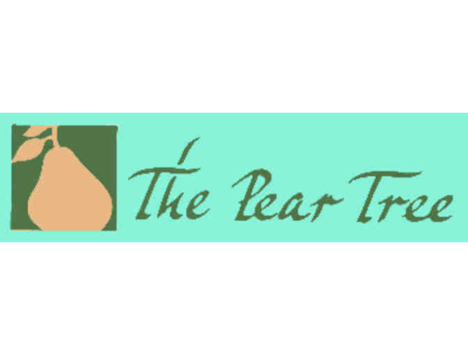 The Pear Tree Gift Certificate