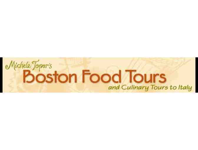 Boston Food Tours - Award-Winning North End Market Tour