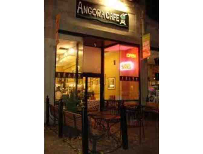 Angora Cafe $25 Gift Certificate