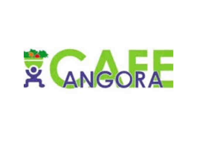 Angora Cafe $25 Gift Certificate