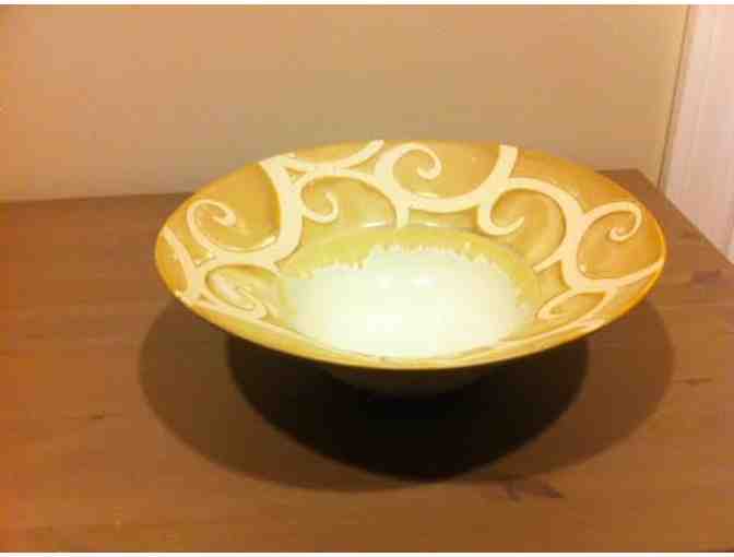 Fire Opal's Ceramic Bowl