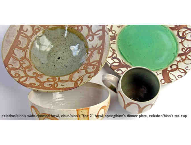 Fire Opal's Ceramic Bowl