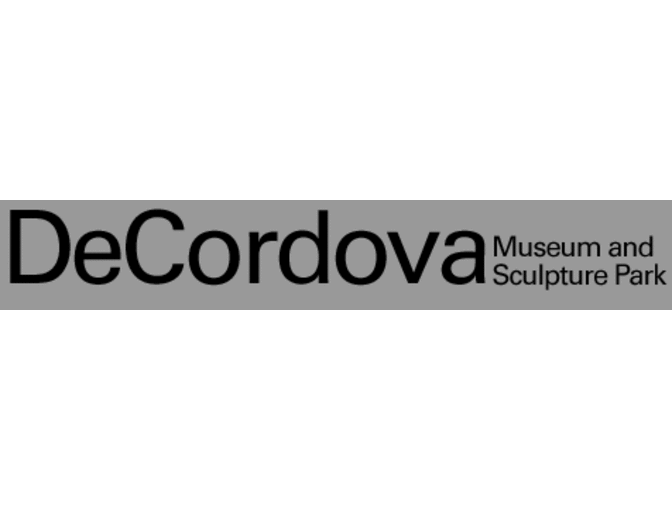 DeCordova Museum and Sculpture Park (4 passes)