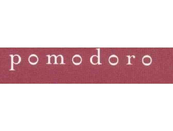 Pomodoro Restaurant Gift Certificate