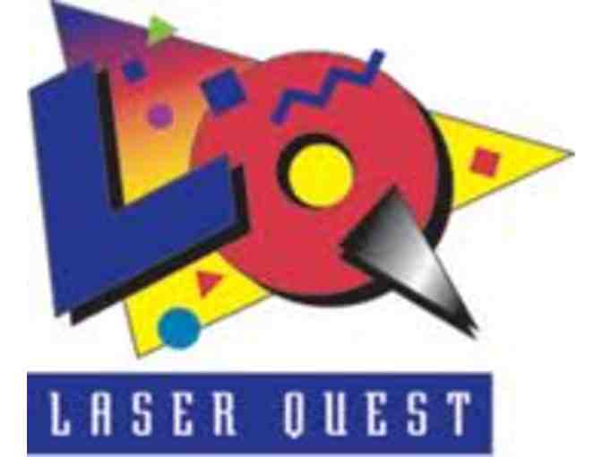 Laser Quest Danvers 'Four Free Games'