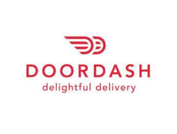 DoorDash Gift Card (plus free first time delivery for all viewers)