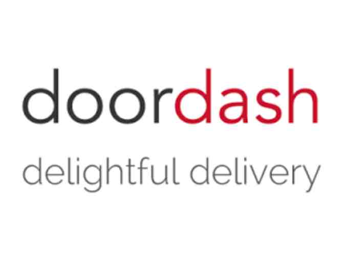DoorDash Gift Card (plus free first time delivery for all viewers)