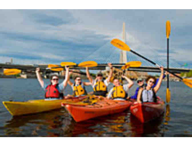 Charles River Canoe and Kayak - Day on the Charles