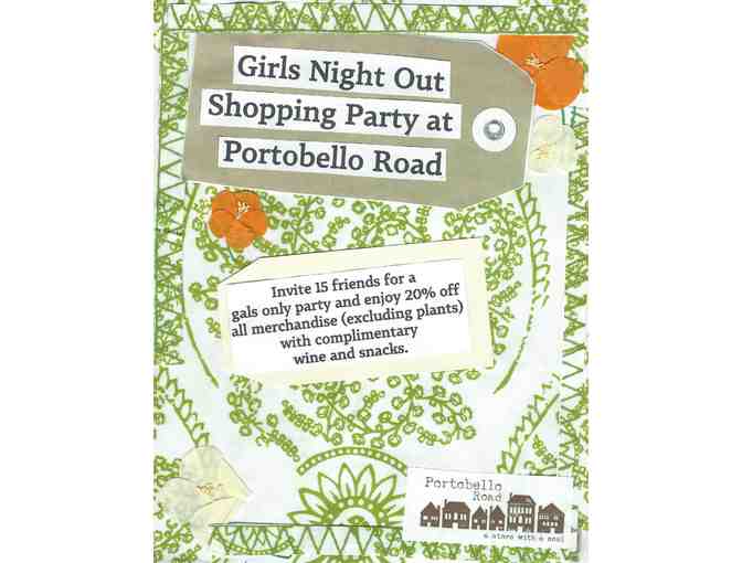 Portobello Road 'Girfriends Private Shopping & Wine' Party
