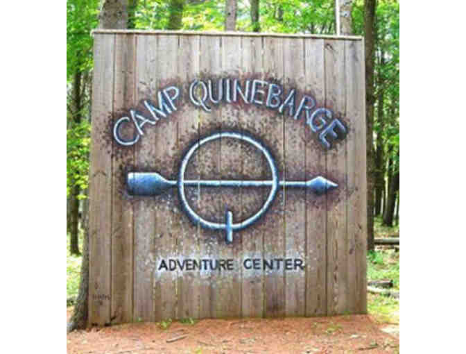 Camp Quinebarge (Great Sibling/Friend Opportunity)