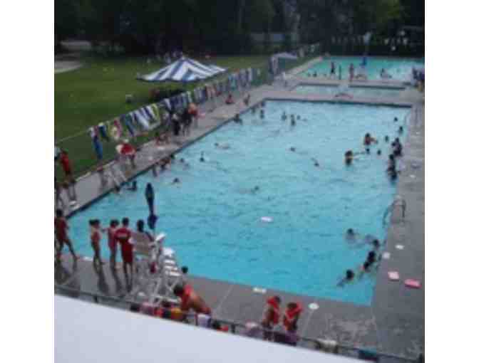 Beaver Summer Programs Family Pool Membership
