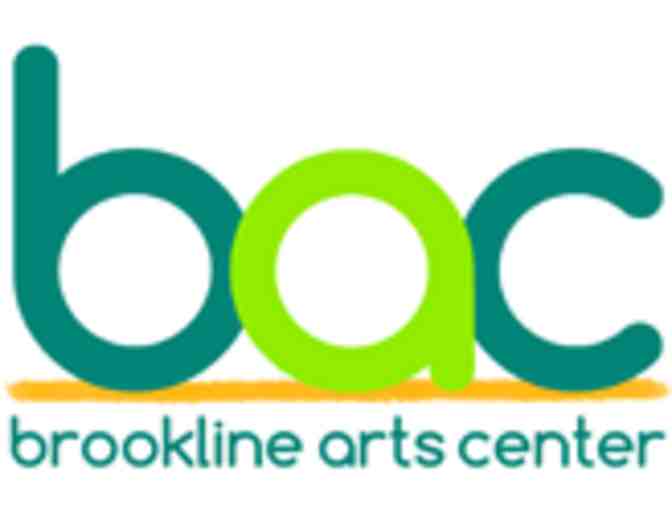 Brookline Arts Center ARTVentures Camp