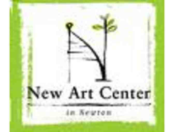 New Art Center - Art Class or Vacation Program