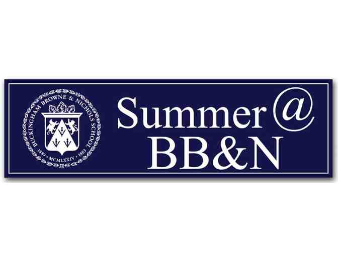 Buckingham Browne & Nichols (BB&N) Summer Day & Sports Camps