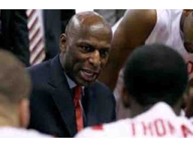 Boston University Coach Jones Basketball Clinic At Devotion School