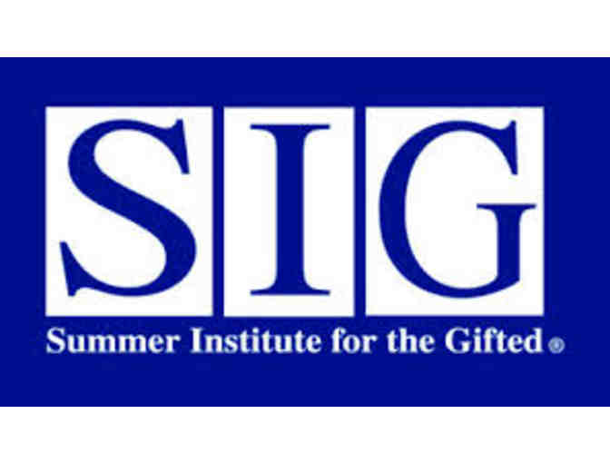 Summer Institute for the GIfted
