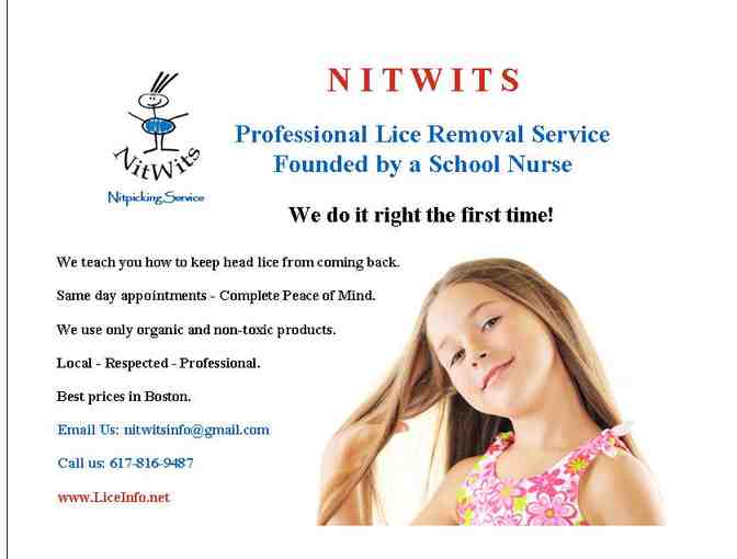 NitWits Intelligent Lice Treatment (For Family of Four)