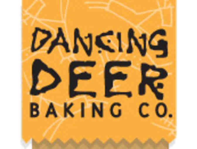 Dancing Deer Gift Basket