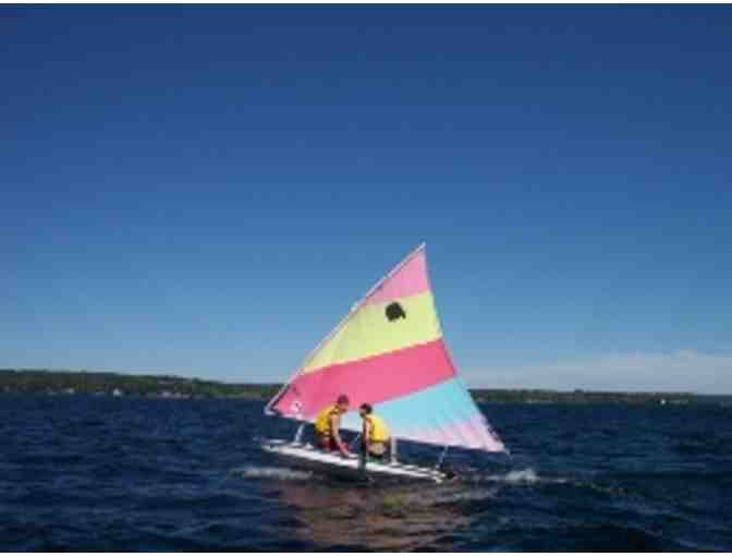 Camp Lawrence For Boys on Lake Winnipesaukee