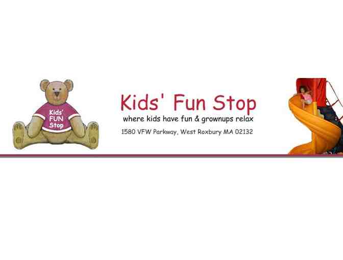 'Kids' Fun Stop' Play Sessions