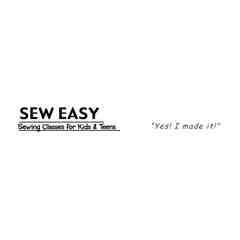 Sew Easy For Kids