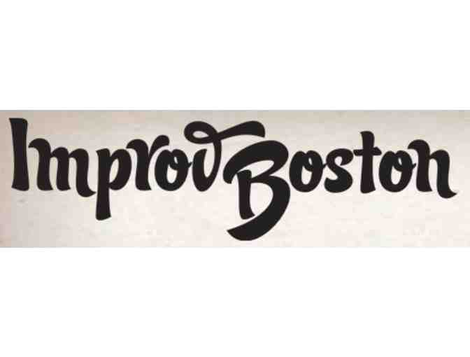 ImprovBoston Comedy Class