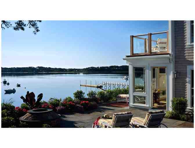 Two Nights at Wequassett on the Cape