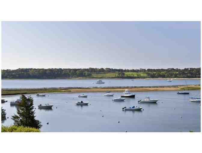 Two Nights at Wequassett on the Cape