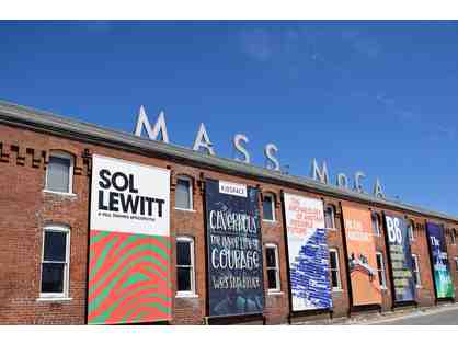 Two Admission Tickets - MASS MoCA