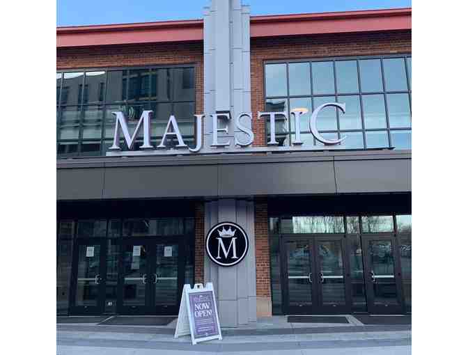 4 Admission Passes - The Majestic 7 at Arsenal Yards