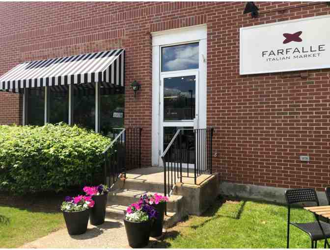 $50 Gift Card and 2 Bottles of Oil - Farfalle Italian Market and Cafe