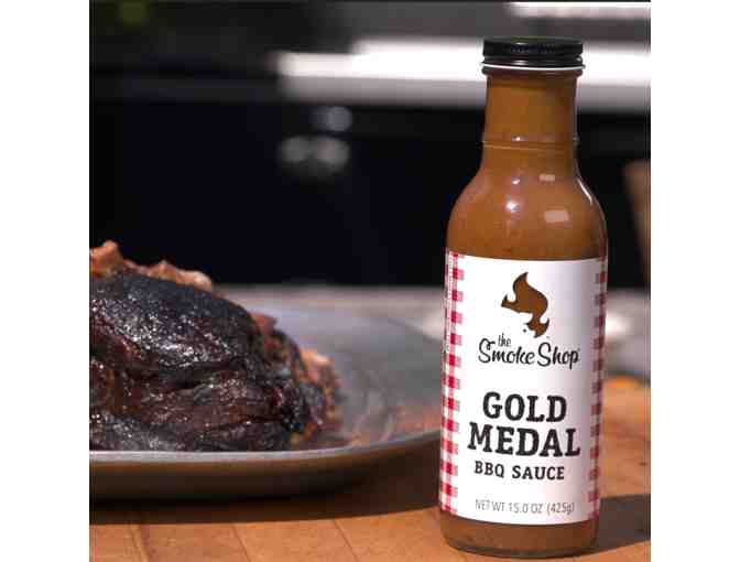 $25 Gift Card and 2 BBQ Sauces - The Smoke Shop BBQ