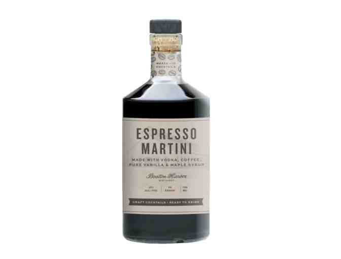 Maple Cream and Espresso Martini - Boston Harbor Distillery