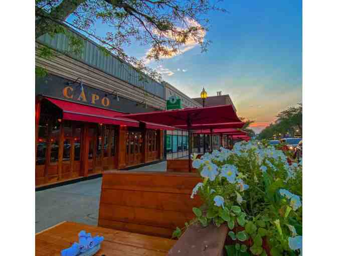 $100 Gift Card - Capo Restaurant