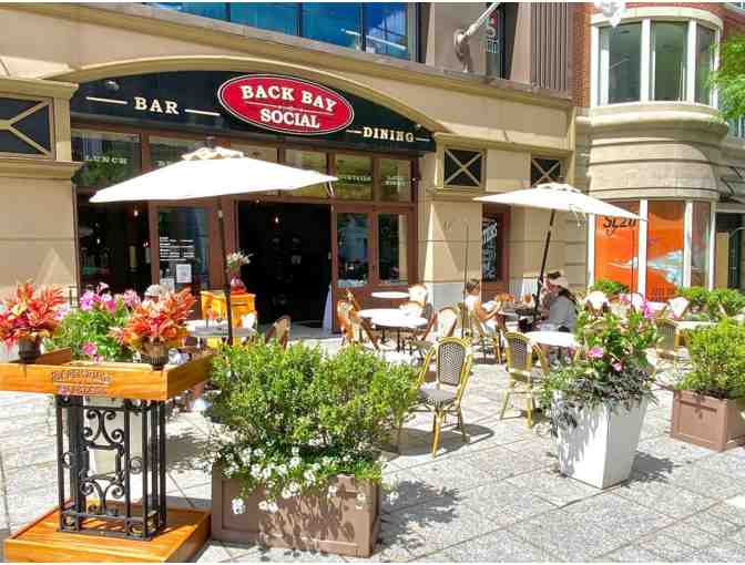 $100 Gift Card - Back Bay Social Club