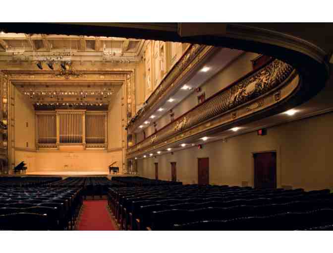 Two Tickets - Boston Symphony Orchestra - 4/28/2022