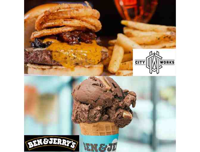A Day at Arsenal Yards: City Works Restaurant + Ben and Jerry's - Photo 1