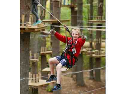 Tree Top Adventures - Two Tickets