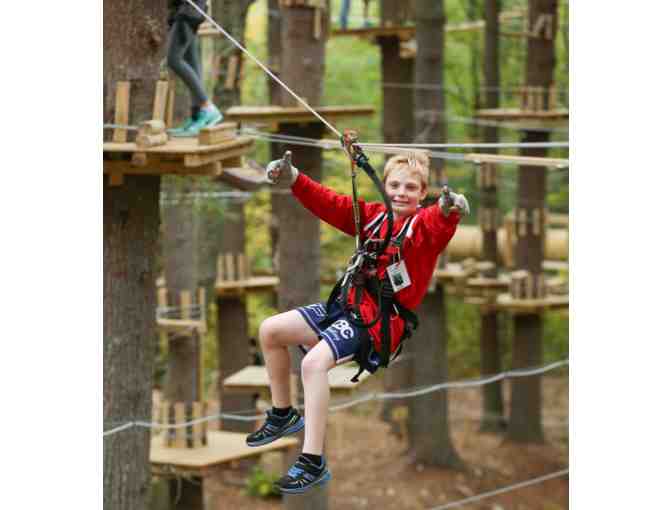 Tree Top Adventures - Two Tickets - Photo 1