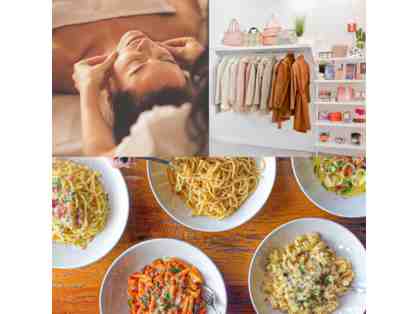 A Day In South Boston: Seaport Medspa, Capo Restaurant and COVET Boutique