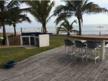 1 week Accommodation in Private Beach Home in Inhassorro, Mozambique.