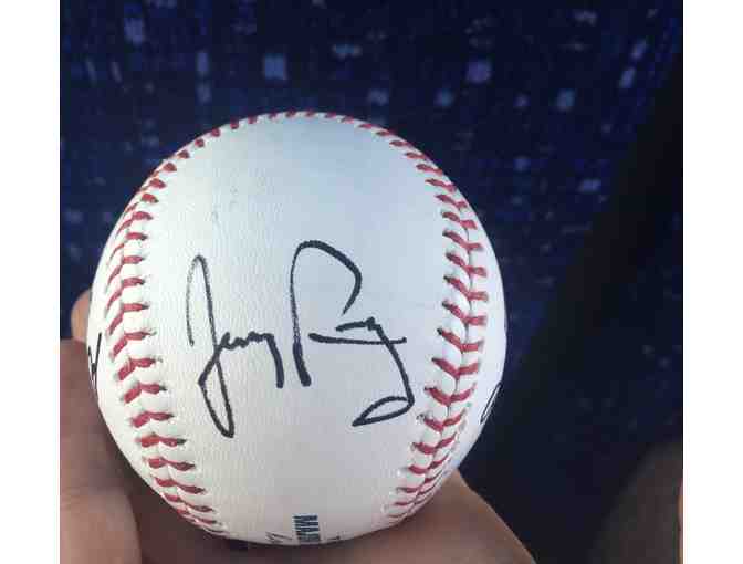 Signed Baseball by Red Sox greats
