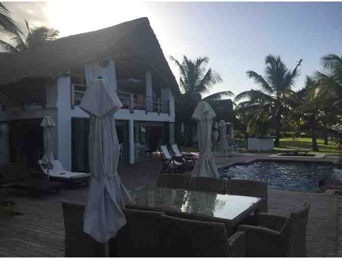 1 week Accommodation in Private Beach Home in Inhassorro, Mozambique.